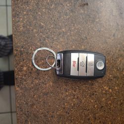 Kia Key Fob