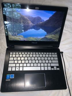 ASUS Q302L Touchscreen Laptop – Intel Core i3 – Charger Included
