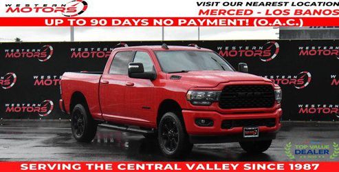 2024 RAM 2500