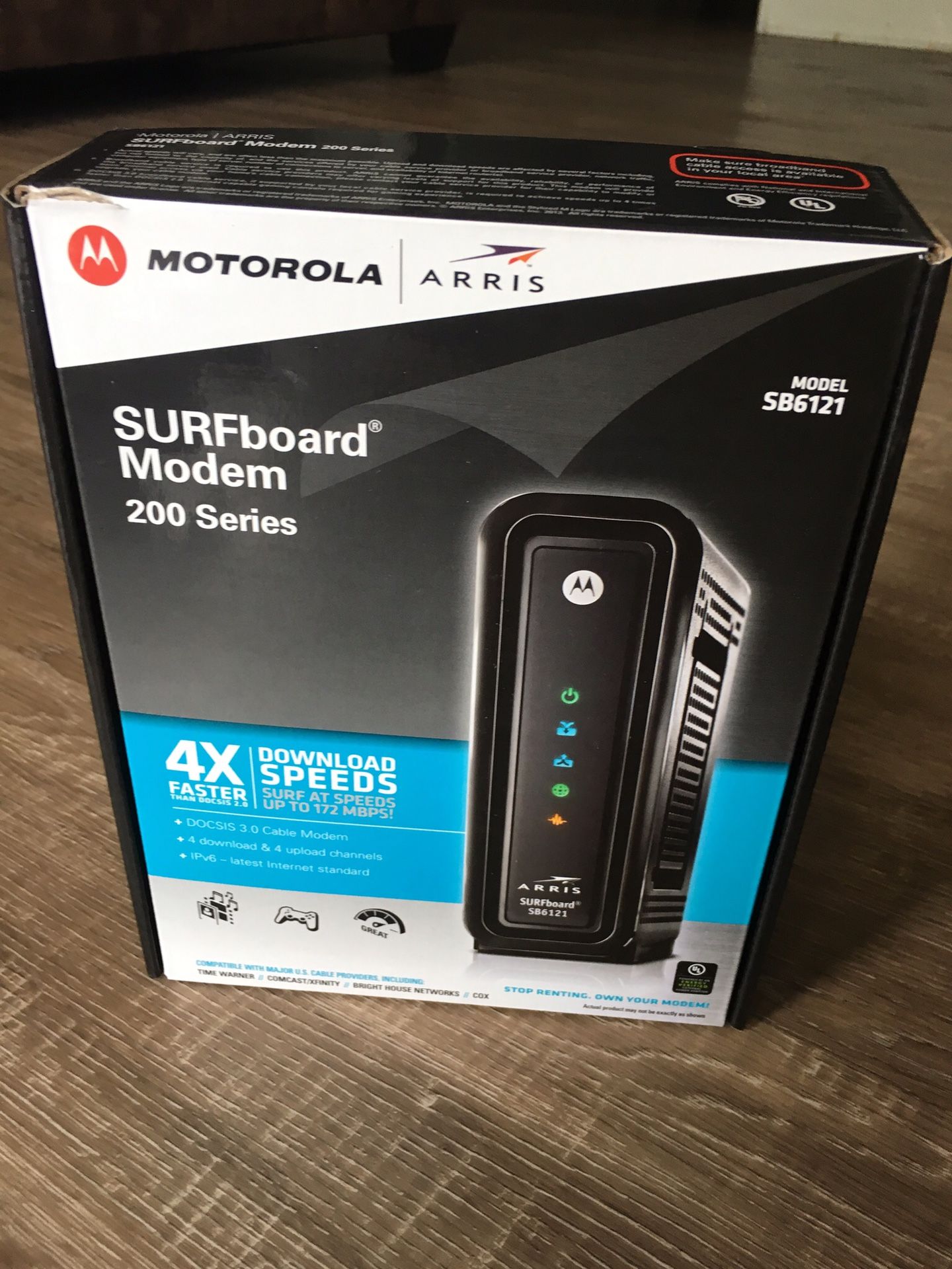 Motorola Arris Modem SB6121