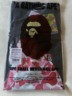 Bape Pink Milo Ape Head Tee