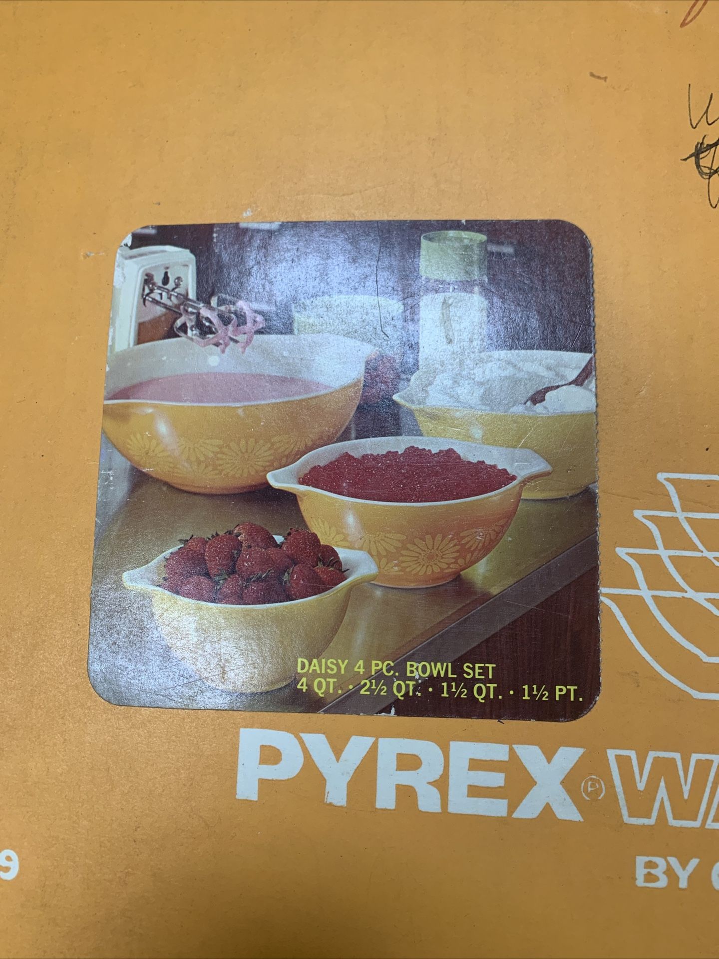 Vintage Pyrex