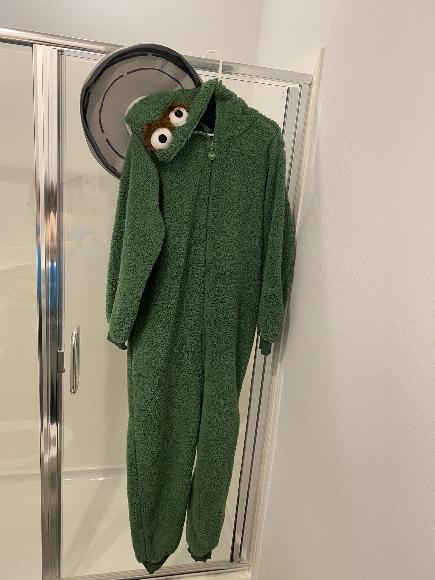 Oscar The Grouch Halloween Costume