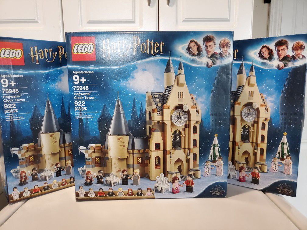 Lego Harry Potter - Hogwarts Clock Tower 75948