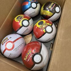 Pokeball Variety Pack (Sealed)