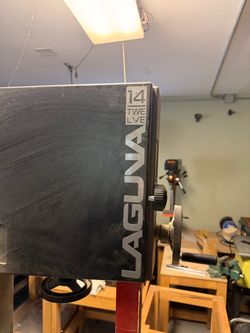 Laguna 14|12 Bandsaw