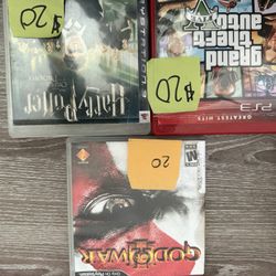 PS3 Games 