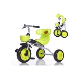 Toddler Tricycle Push Tricycle Toddler Trike for Boys Girls Rotatable Seat Adjustable