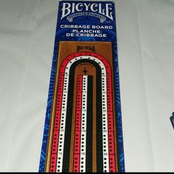 Bicycle Cribbage Board Game