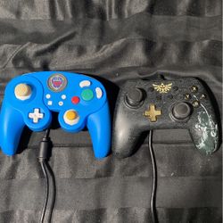 Zelda Nintendo Switch Controllers