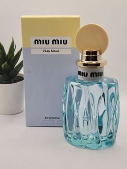 Miu Miu
 
L'Eau Bleue Eau de Parfum

3.4 fl