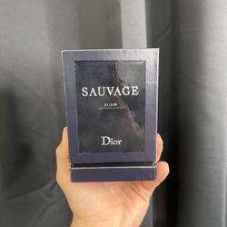 Dior Sauvage (opened)