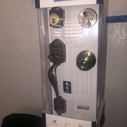 Schlage Front Entry Handle set 