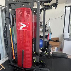 Prime Fitness Prodigy Rack All In One Home Gym. Fully Upgraded Must Sell! $6000 Or Best Offer