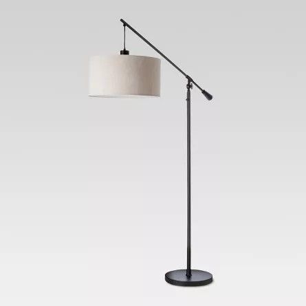 65🍎p all Threshold
Cantilever Drop Pendant Swing Arm Floor Lamp Brown - Threshold