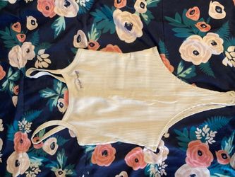 Beige Bodysuit