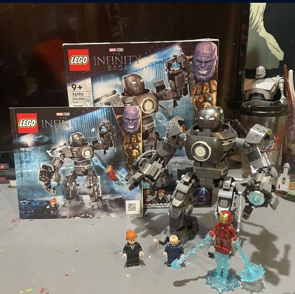 Lego Marvel Iron Monger
