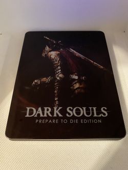 Dark Souls PTD Custom Print Steelbook case only PS4