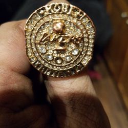 Kobe Bryant Championship Ring 