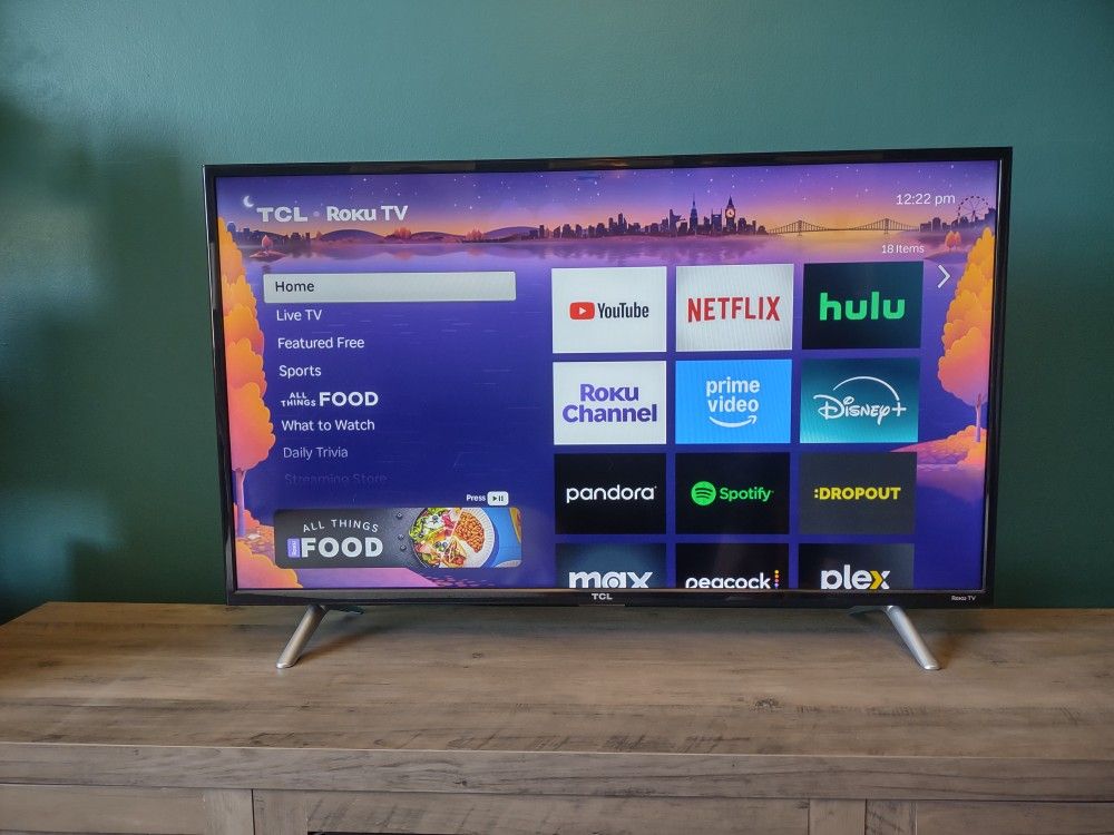 40" Roku TV
