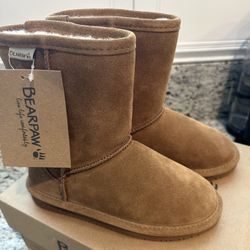 BearPaw Girl Youth Boots 