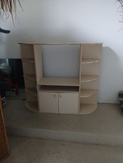 TV SHELF