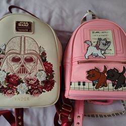 Loungefly Mini Backpacks 