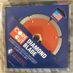 Concrete saw blades