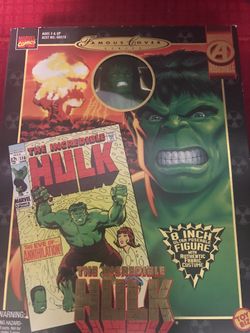 The Incredible Hulk 8 Inch  Action Figure
