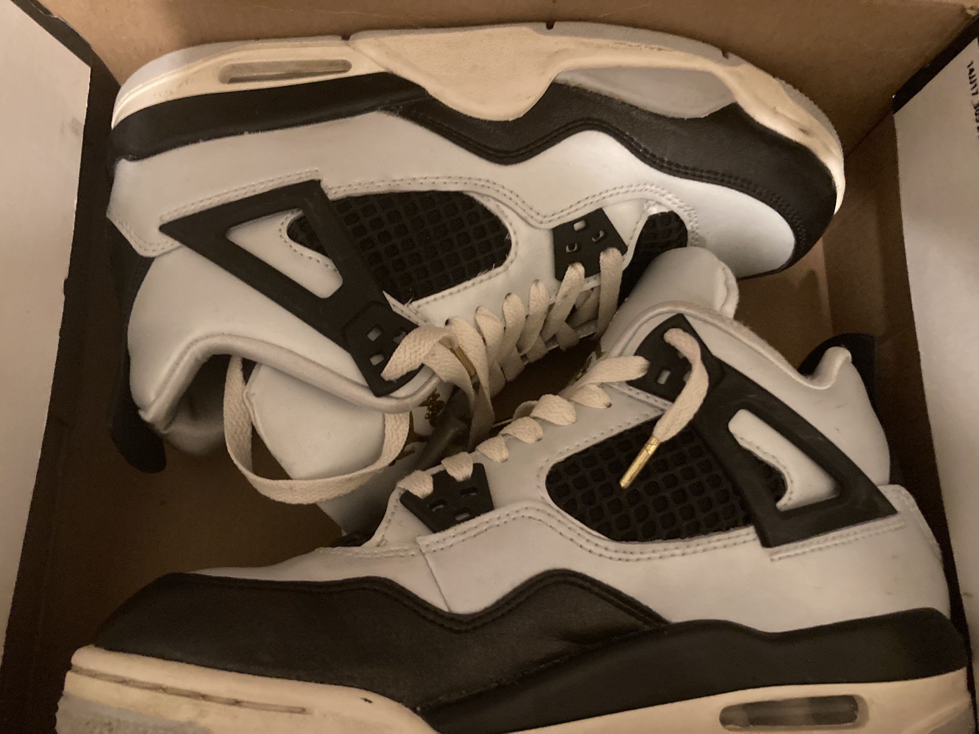 Jordan 4 Retros Size 6