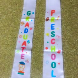 Preschool Graduation Lei