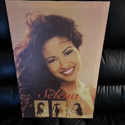 Selena Canvas Image 