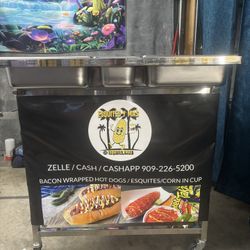 Catering Availability Ice Cream Truck/Hot Dog Cart 