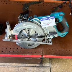 Makita Brushless circular Saw 