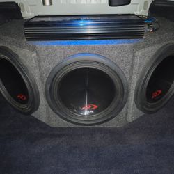Complete Car Sound System! 