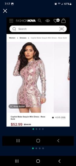 Fashion Nova Dress