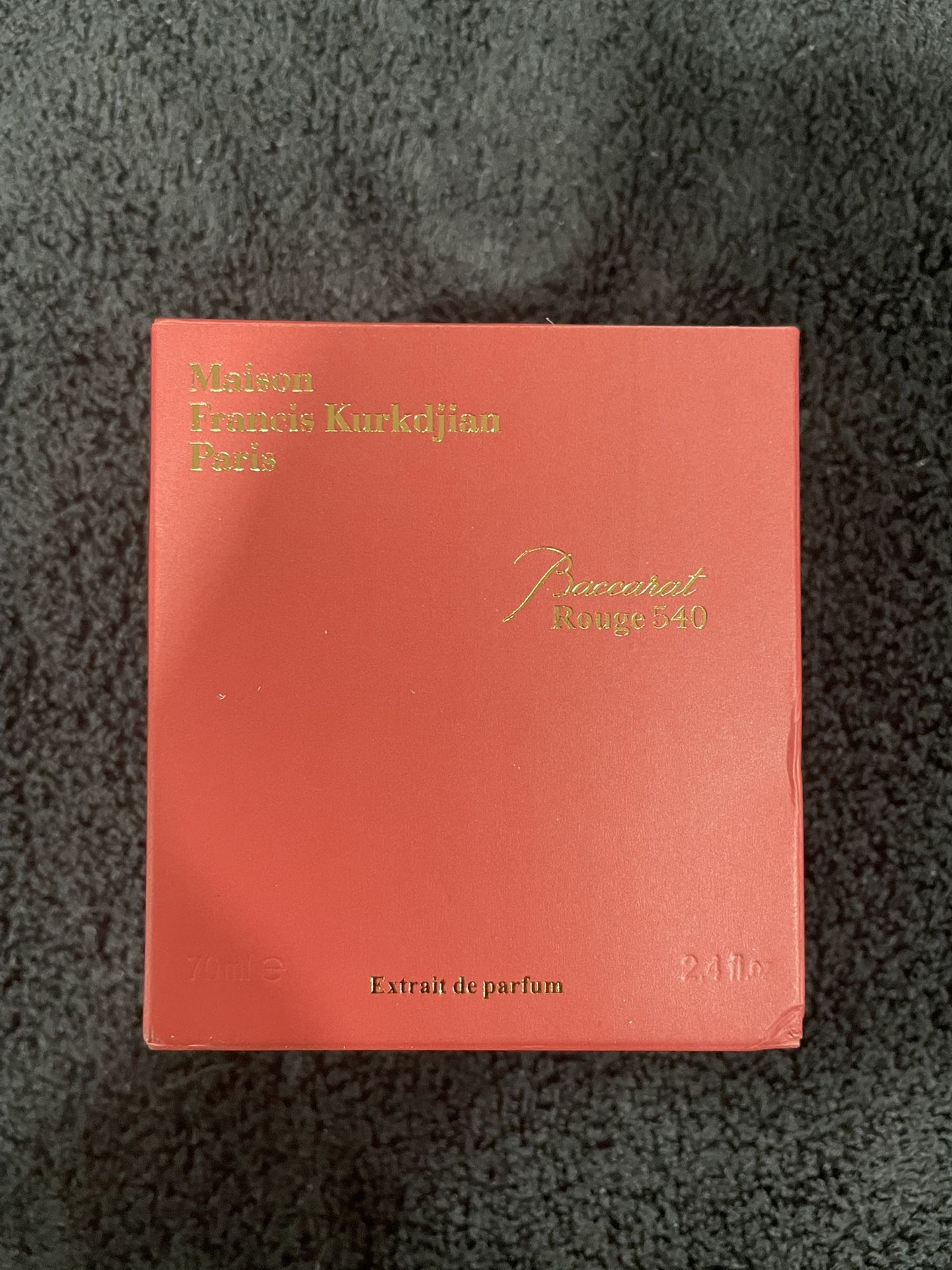 Maison Francis Kurkdjian Paris Extrait de parfum Rouge 540