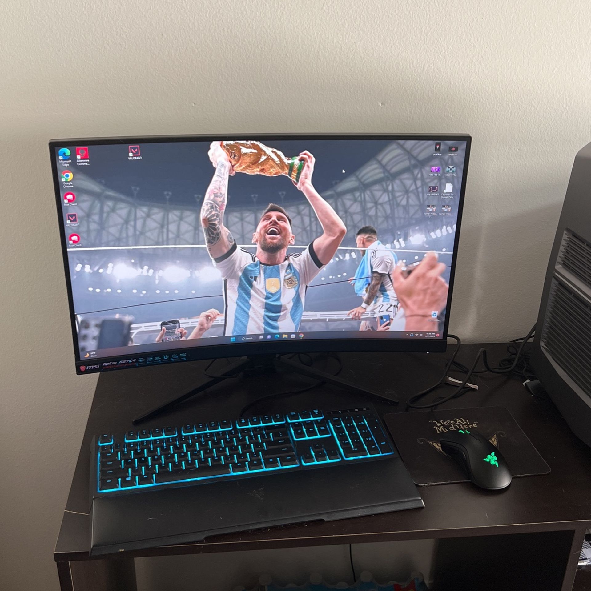 Full Gaming Set Up