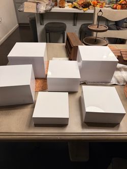 White box risers