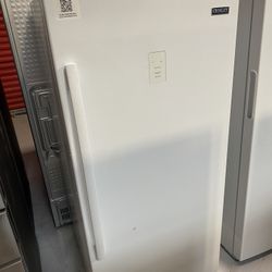White Upright Freezer
