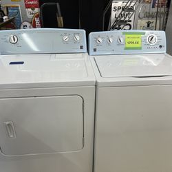 Kenmore Washer And Electric Dryer Set 