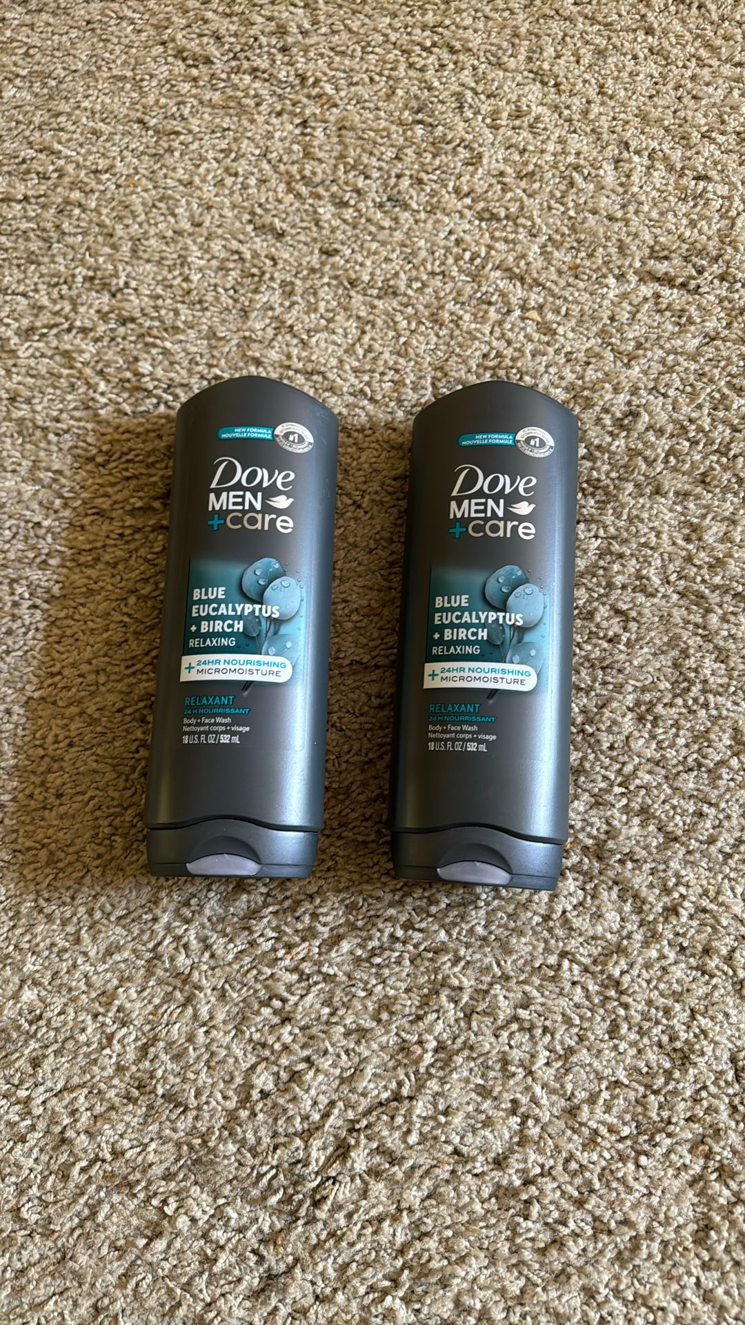 2Dove Mens Body Wash