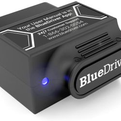 BlueDriver Bluetooth Pro OBDII Scan Tool for iPhone & Android - No Subscription Fee - OBD2 Car Scanner and Code Reader