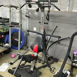 Bowflex Extreme 2 SE, Body Tower And Max Trainer