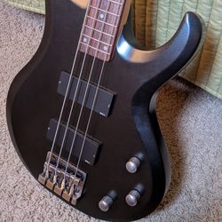 Ibanez BTB 200 Bass Guitar - Discontinued Model - Iron Pewter Finish