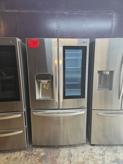 LG InstaView Full Size  free delivery & set up within 10 miles only