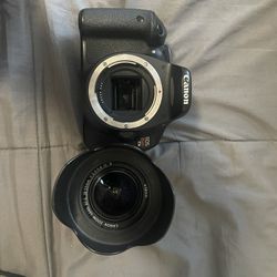 Canon T3i Camera