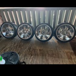 20 Inch Chrome Rims