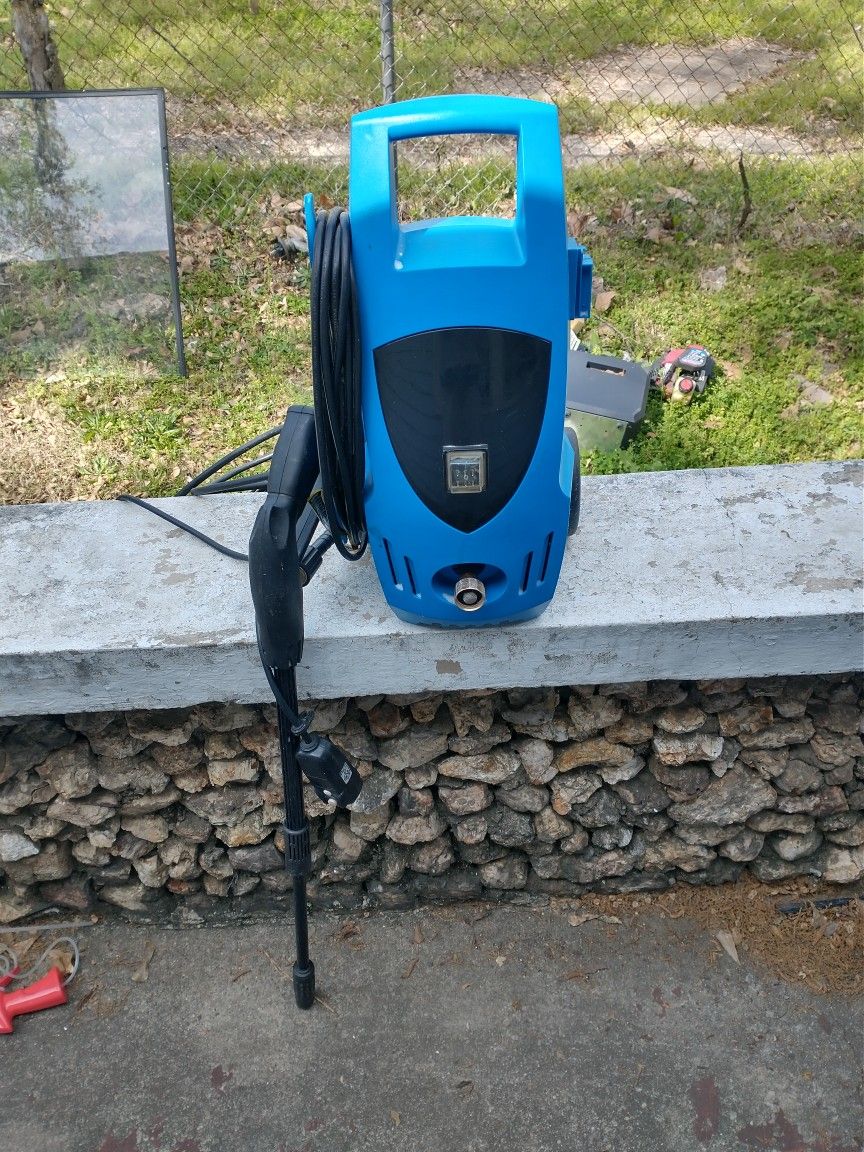 Pacific hydrostar 1650 psi 2024 electric pressure washer