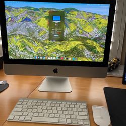iMac Intel i5/12GB/256GB SSD